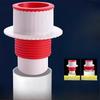 Universal Anti Odor Drain Plug With Magnetic Seal, Insect Proof And Water Backflow Prevention Stopper For Kitchen Sink And Floor Pipe