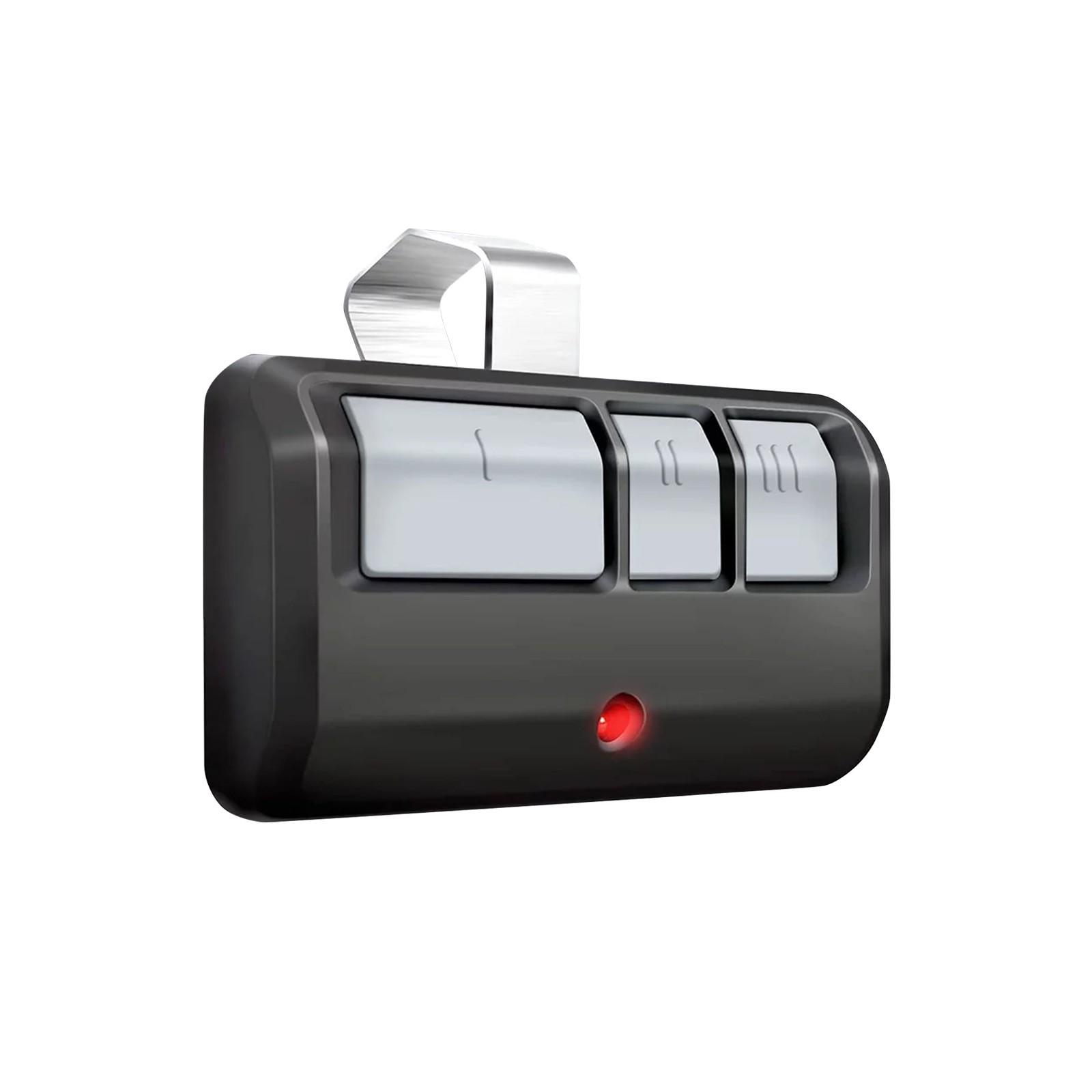 

Универсальный пульт дистанционного управления для открывания гаражных ворот, замена 3-кнопочному пульту с зажимом для козырька