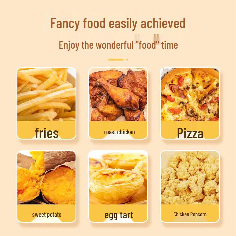 MIAOJIE Kitchen Baking & Air Fryer Accessories