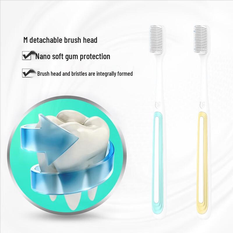 Namei Nano Antibacterial Soft Toothbrush Set
