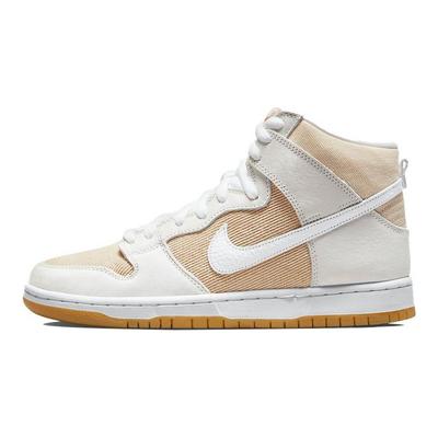 Dunk High Pro ISO SB Unbleached Pack - Sneakers Naturali Unisex Bianco Crema DA9626-100