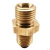 1/2 20 UNF To AN4 Straight Brass Plugs with Fuel / Water Boat Gas Oil