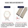 High Quality 316L Silver Stainless Steel Watch Bands Strap For Omega Seamaster Speedmaster Planet Ocean Belt 18mm 20mm 22mm