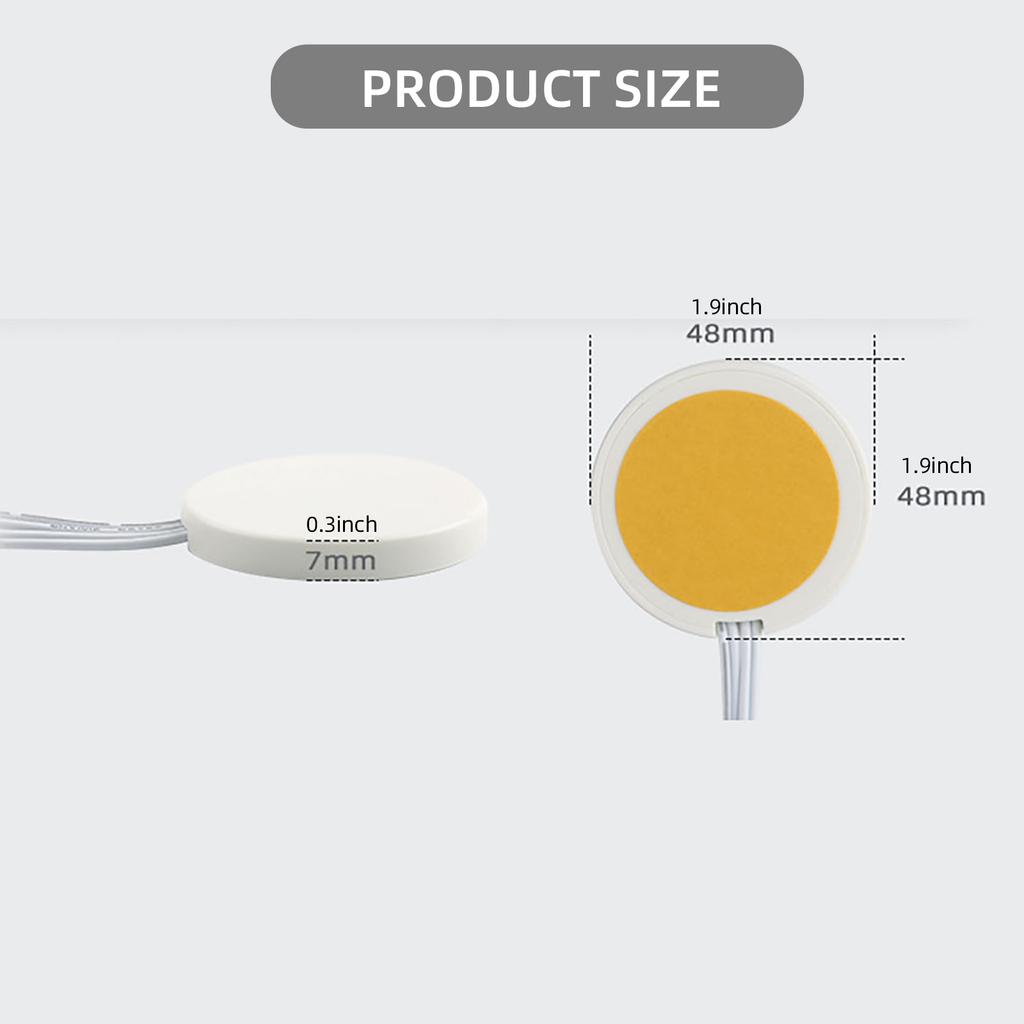 Easy Install Touch Activated Lighting Switches Versatile Touch Sensing Switches Simple to Use for Homes & Office Use