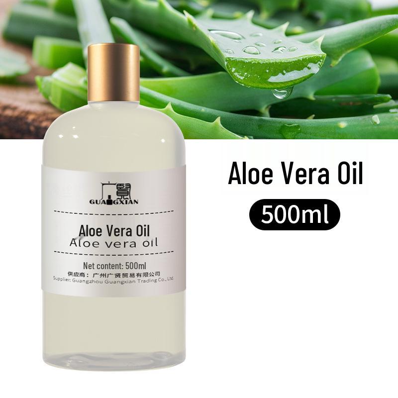 Aloe Vera Oil: Pure Plant Extract for Skincare and Massage