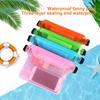 Borsa Impermeabile Porta Documenti Carte di Credito Chiavi Cellulare Custodia Subacquea Marsupio Fanny Nuoto Spiaggia Custodia Borsa Asciutta