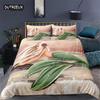 Mermaid Bedding Set Queen Size Print Duvet Cover Comforter Cover With Pillowcases For Girls Boys Teens Gift Home Bedroom Decor