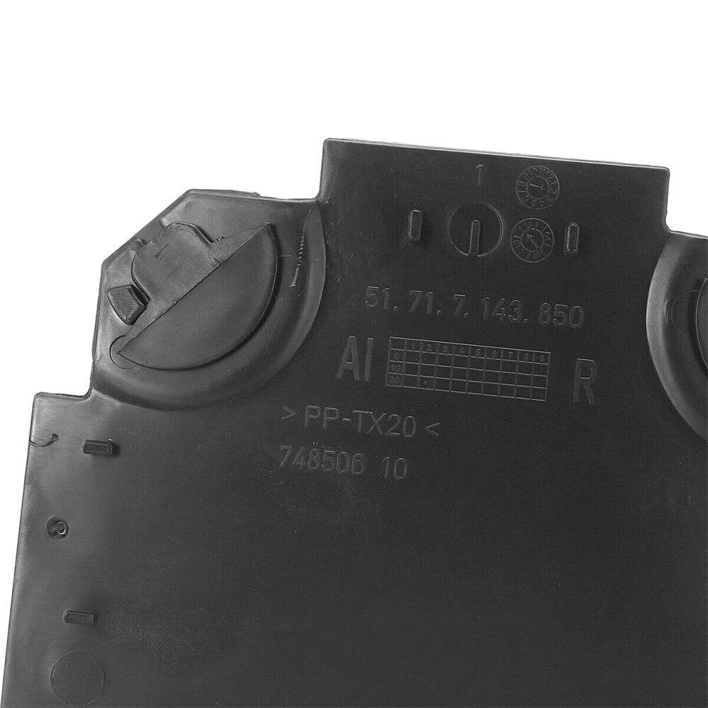For BMW E82 E88 E90 E91 325I 51717143850 51717143849 Front Right /Left Wheel Fender Liner Arch Headlight Bulb Access Panel Cover