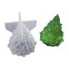 Silicone Mold DIY Christmas Tree Bedroom Lamp Container Molds Epoxy Handmade Crafts Charms Jewelry Making Tools Wholesale