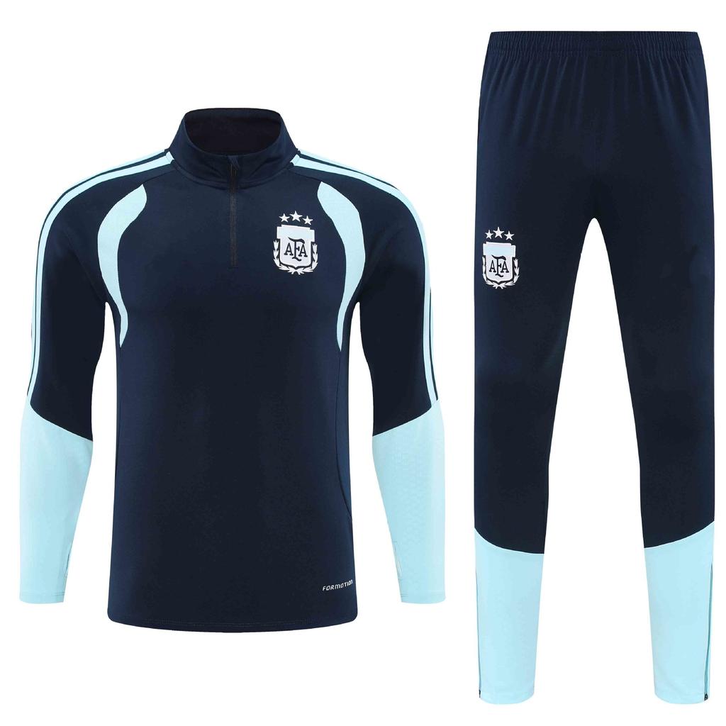 National Team Brazil France Germany England Argentina Portugal Italy Football Training Suit Long Sleeve Suit
