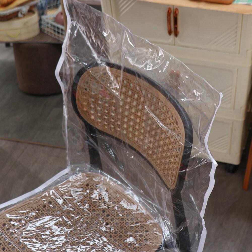 Transparent Chair Seat Cover Clear PVC Chair Protector Universal Chair Cover  Standard Chairs
