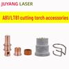 A81 Cutting Torch: LT81 Electrode Nozzle, A81 Electrode, PR0109 Cutting Tip, PD0105, PE0107, PC0115