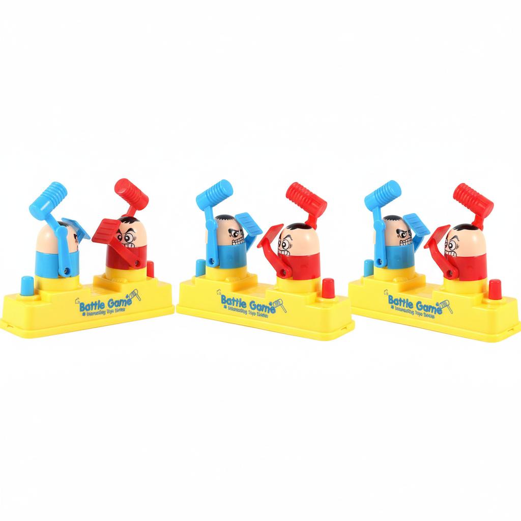 

3PCS Mini Fingers Two-player Battle Games Toy Parent-Child Games Desktop Anti-stress Interactive Toys Resolving Gift Anxiety