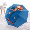 Mario Pilzhut Automatisches Öffnen/Schließen Regenschirm   Kompakter Reise Regenschirm, 8 Rippen Robuste Konstruktion, Ideales Geschenk, 152