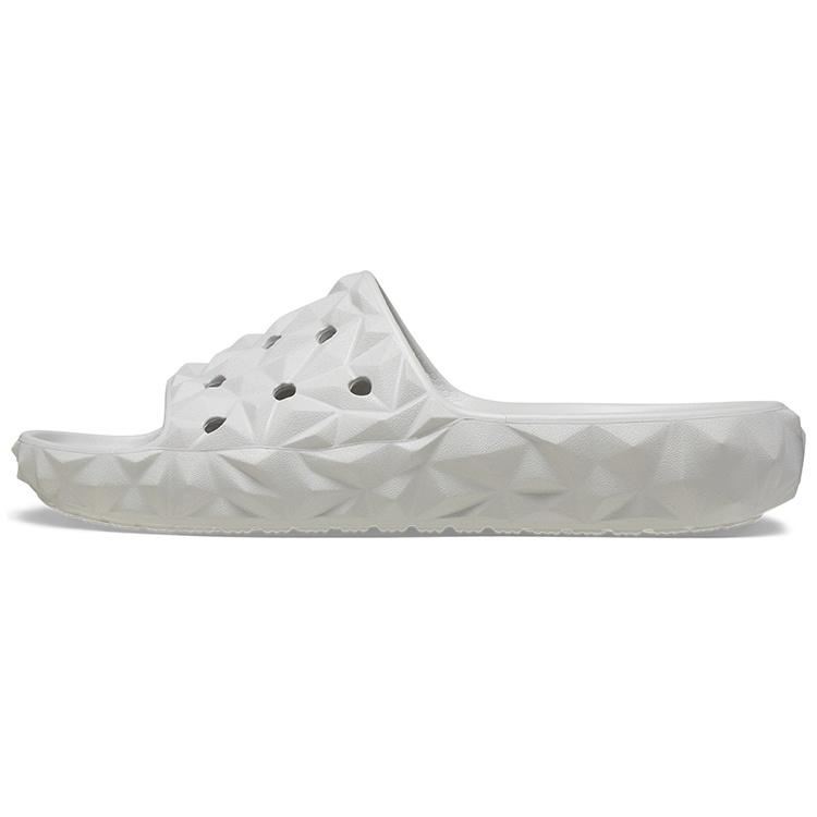 Crocs Classic Geometric Slides White Men s 209608-1FT EU 37-38
