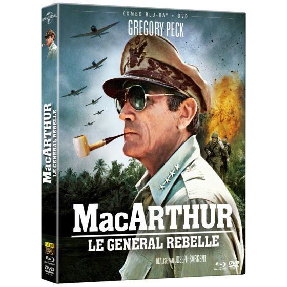 Macarthur, le général rebelle - combo (brd + dvd)