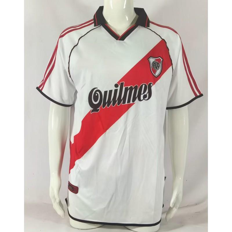 Vintage Retro Football Jerseys Men Women Soccer Shirts Bamboo Fiber Sportswear River Plate Newcastle America Morocco