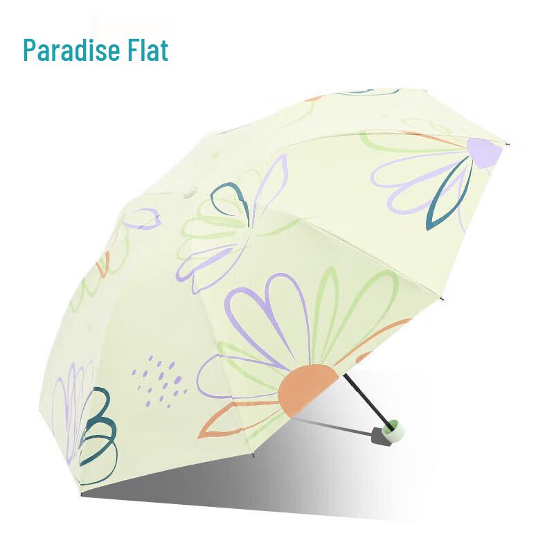 

Heaven 8-Rib Sun & Rain Folding Umbrella