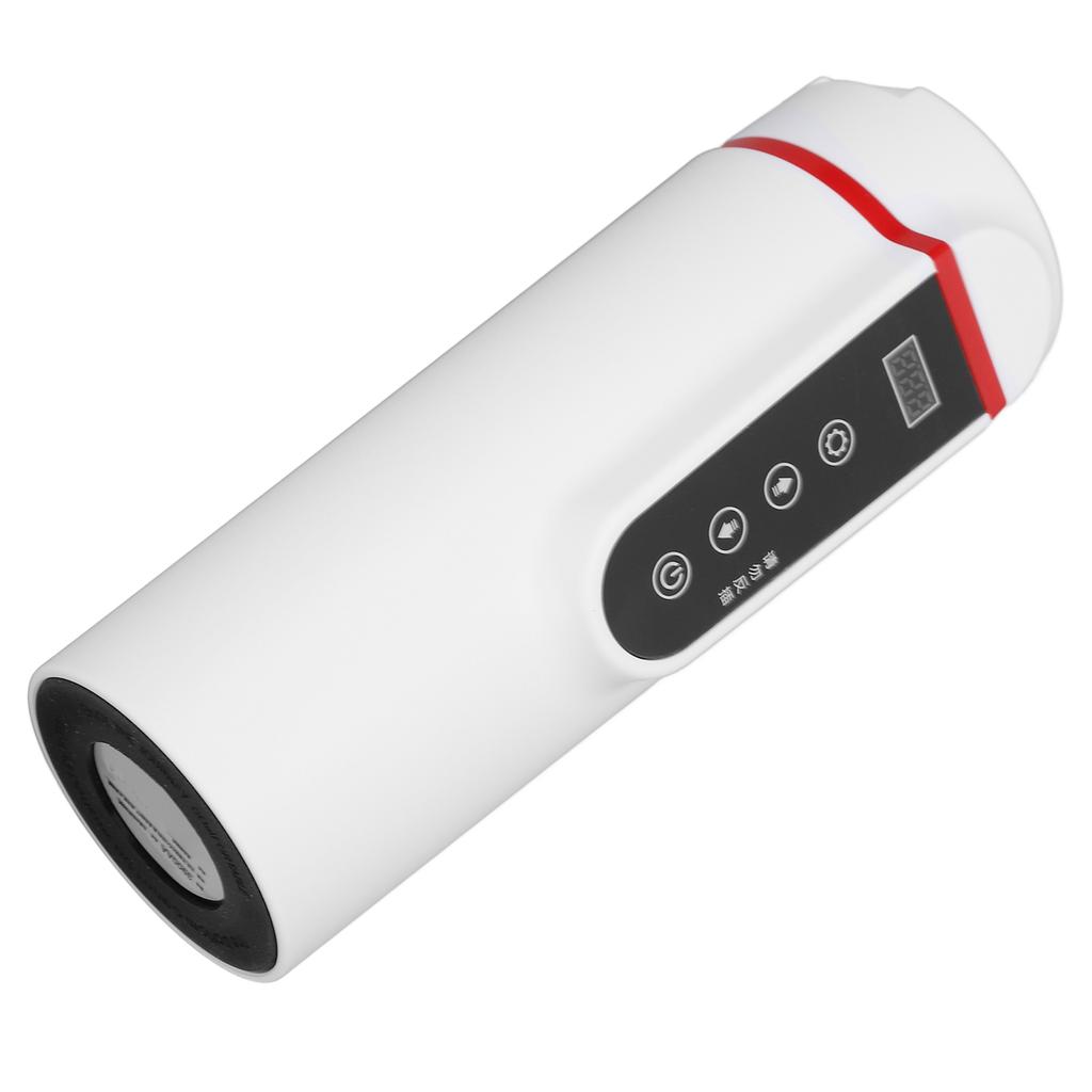 Electric Heated Bottle Temperature Control Stainless Steel Smart Heating Car Cup 500ml