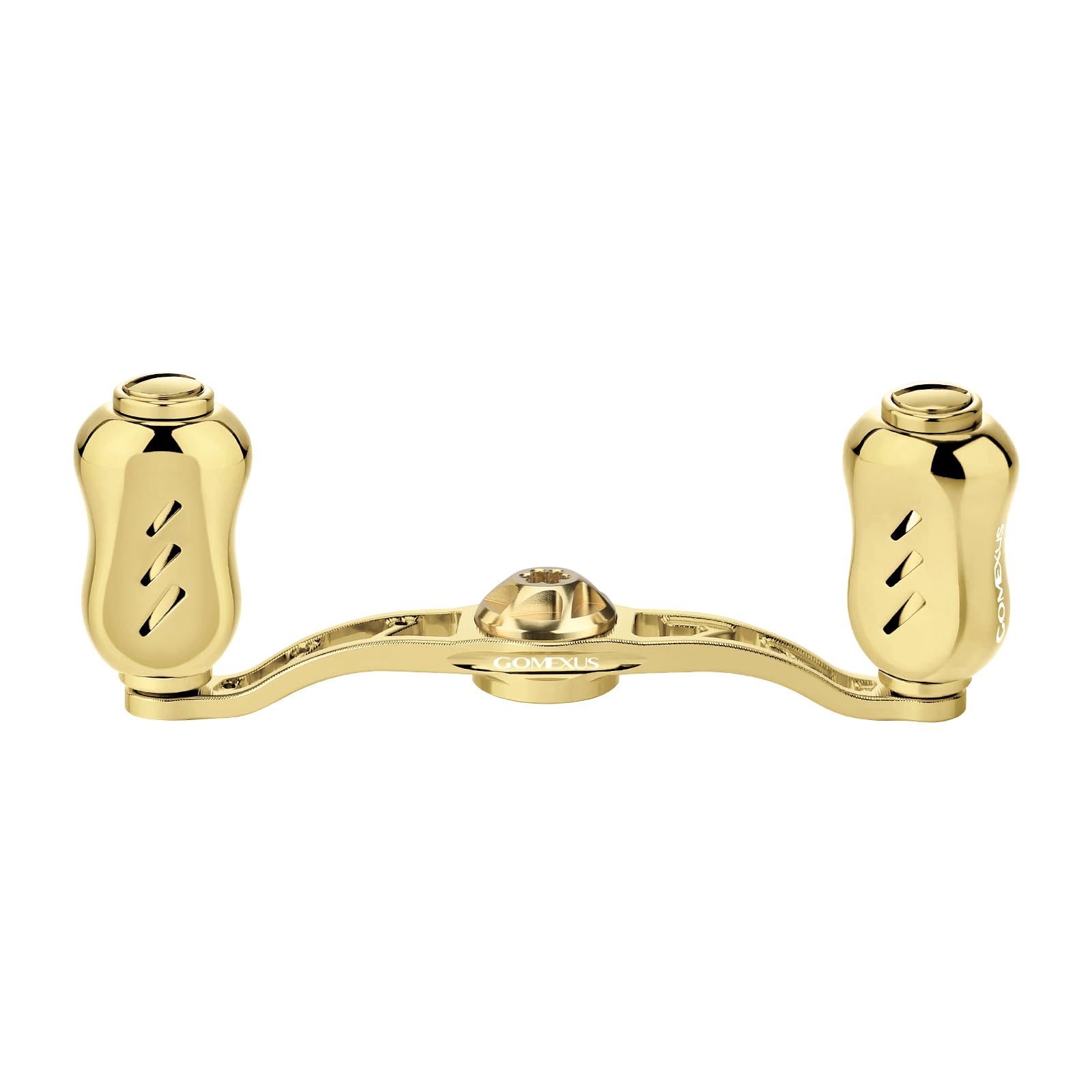 Gomexus 90mm Reel Handle for Shimano Baitcasting Calcutta Conquest Replacement Handle with Handle Suitable for Bass Fishing and Power Game Reels, золотой