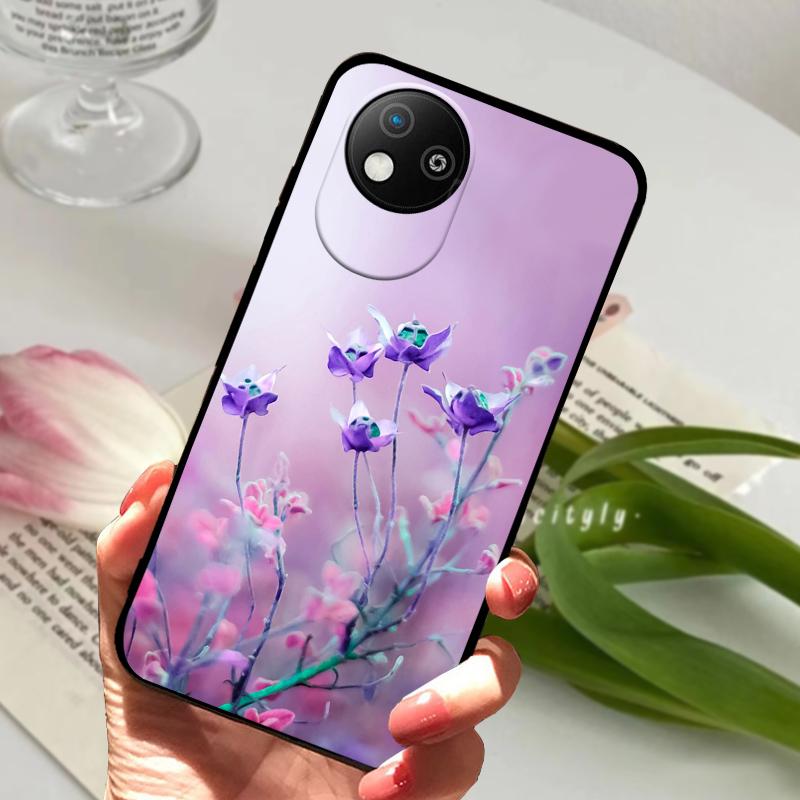 For ZTE Blade A35 Lite Case Blade A 35 Core Soft TPU Silicone Phone Protective Cover For ZTE Blade A35 A55 Shockproof Fundas