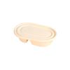 Corn Starch Biodegradable Disposable Meal Box