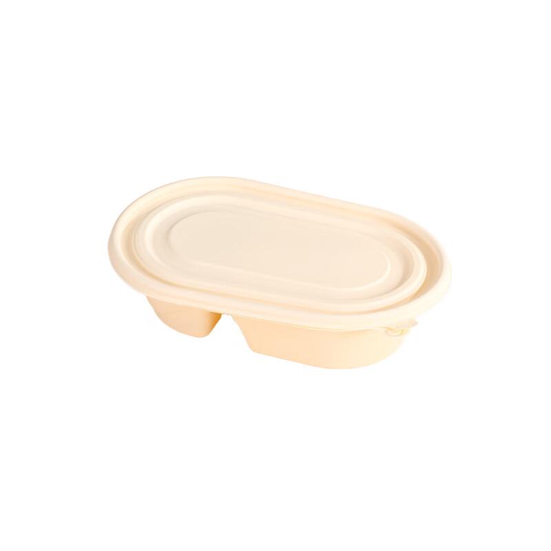 Corn Starch Biodegradable Disposable Meal Box