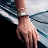 Belissena CW15003 Silver Gold Watch Women's