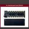 High Performances Type C 16Way USB to TTL Serials UART Expansion Module Featuring CH348Q Chip for Stable Communication