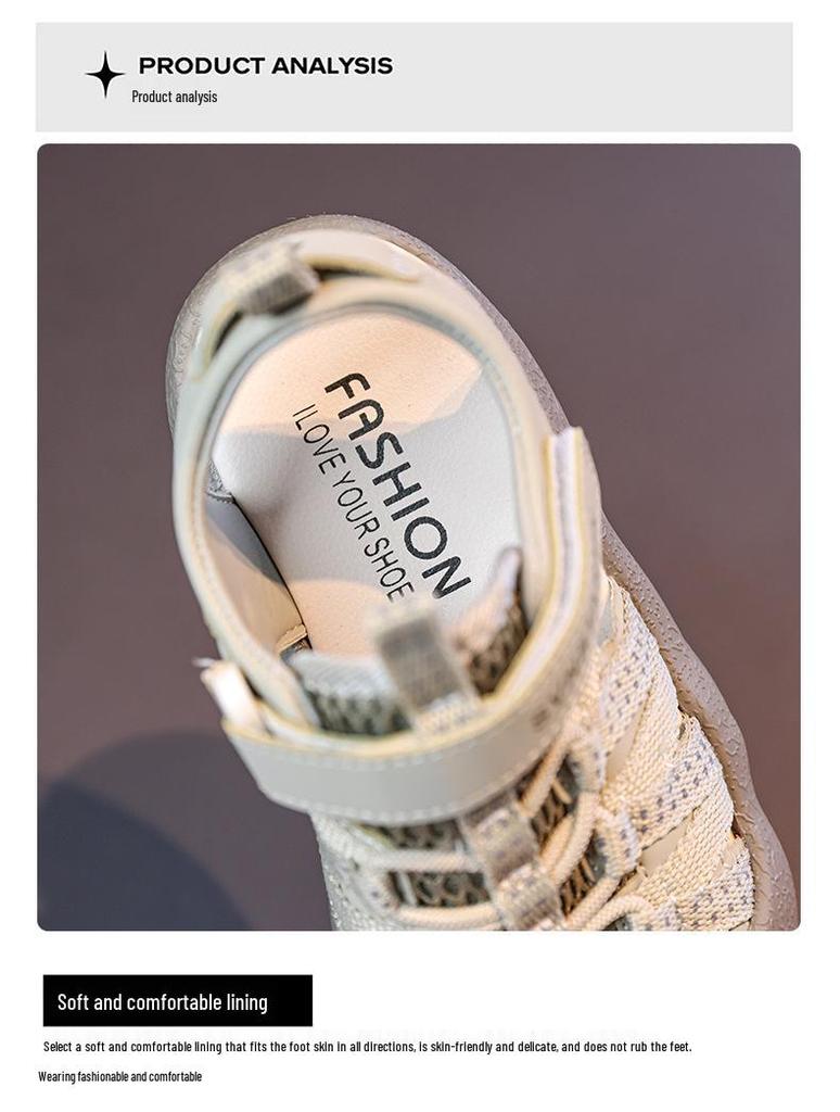 2026 Jungen Zehenschuh Anti-Kick Sportsandalen - Koreanischer Stil Weiche Sohle, Rutschfest, Mittlere & Große Größen