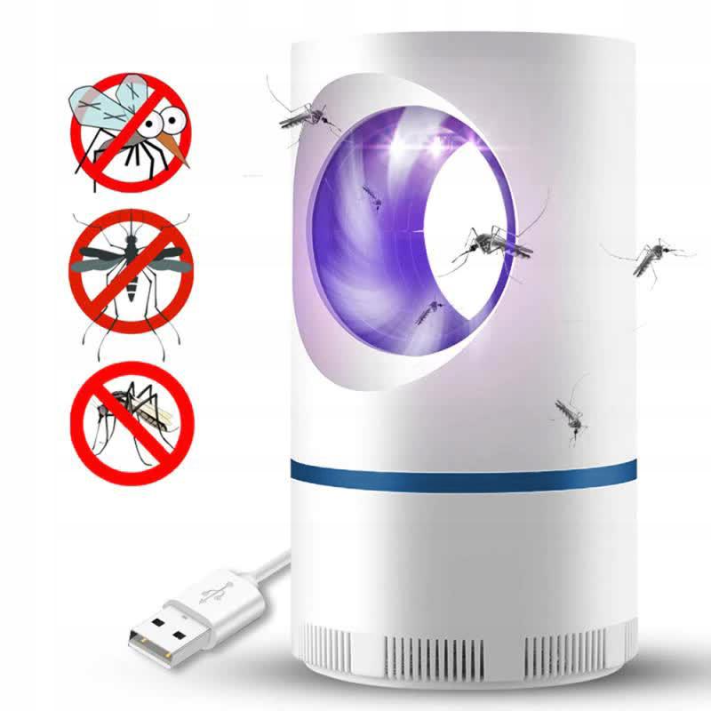 GoGarden UV insect killer lamp trap for mosquitoes, ticks, flies, USB, ultrasonic