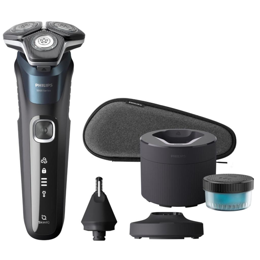SkinIQ 5000 Series Electric Shaver S5889/71 Electric Blue