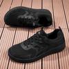 Neue Barfußschuhe Herren Große Größe Breite Fußfläche Breites Leisten atmungsaktiv rutschfest Rindersehnensohle Indoor Cycling Fitnessschuhe Generation