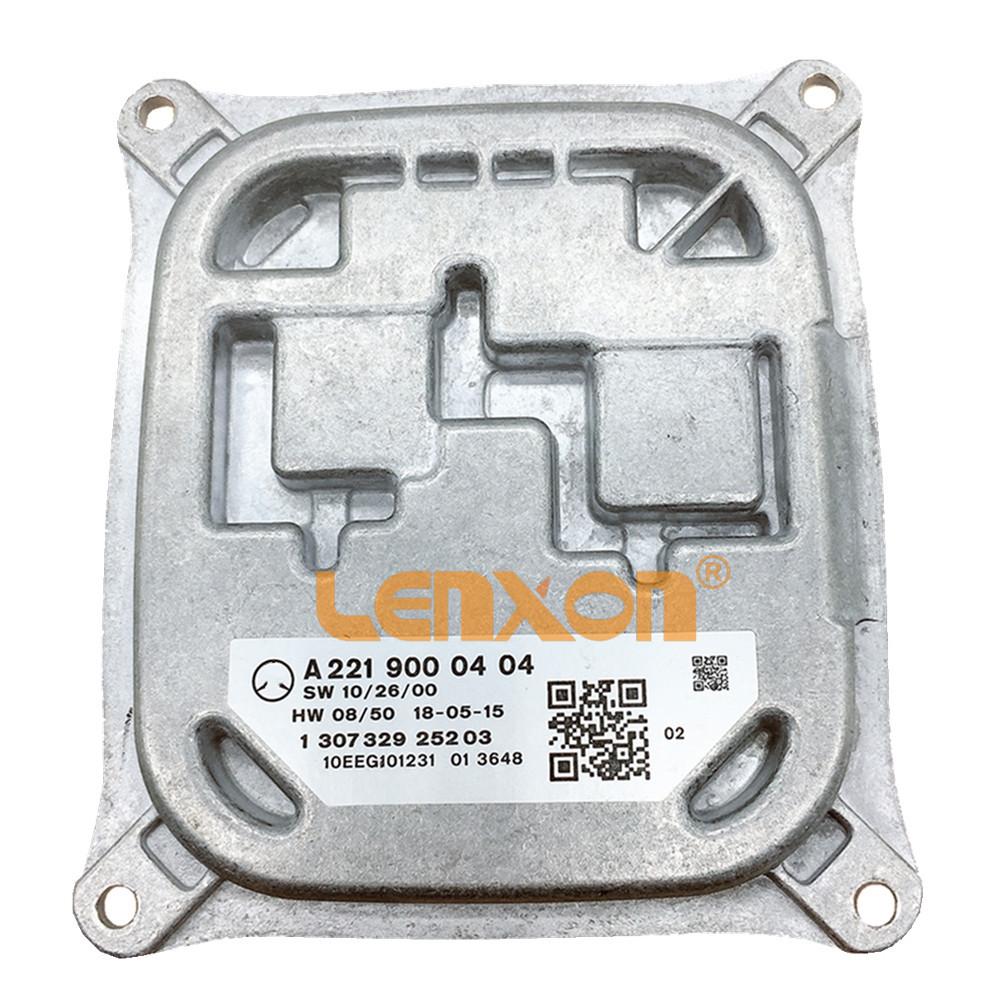 

Mercedes-Benz S-Class W221 LED Headlight Driver Module (A2219000404, A2219008001) срібло сірий колір