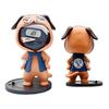 1-9 Peças Naruto Caixa Surpresa Figuras Modelo Ornamento Anime Uchiha Sasuke Sakura Cosplay Figura de Ação Modelo Brinquedos Decorações Presentes