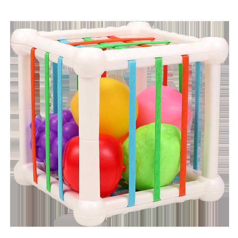 

Saisai Le Развивающие игрушки для малышей 6-12 месяцев: Идеально для раннего развития и навыков решения проблем.