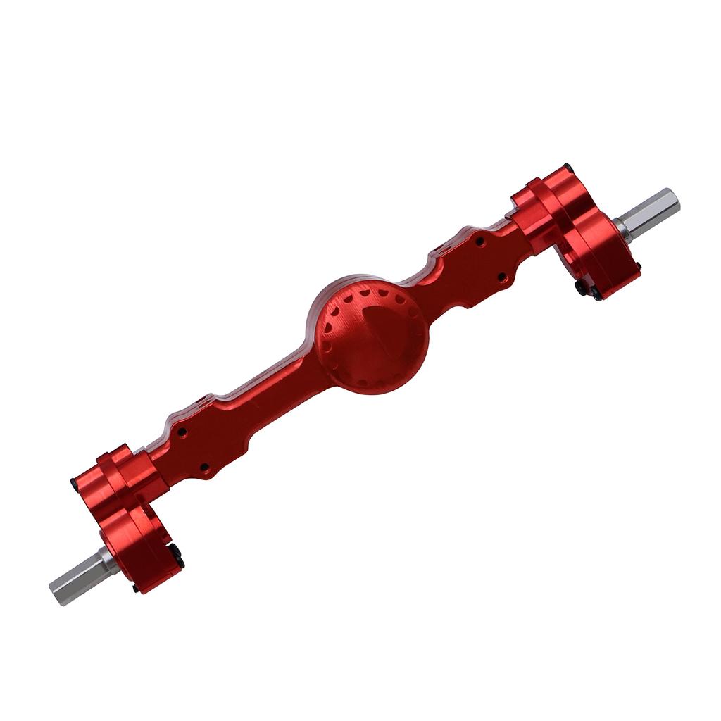 MN 99S Aluminum Alloy CNC Full Metal Front Rear Portal Axle Set For 1/12 MN MN99S MN98 D90 D91 D99 D99S MN90 RC Car Upgrade Part