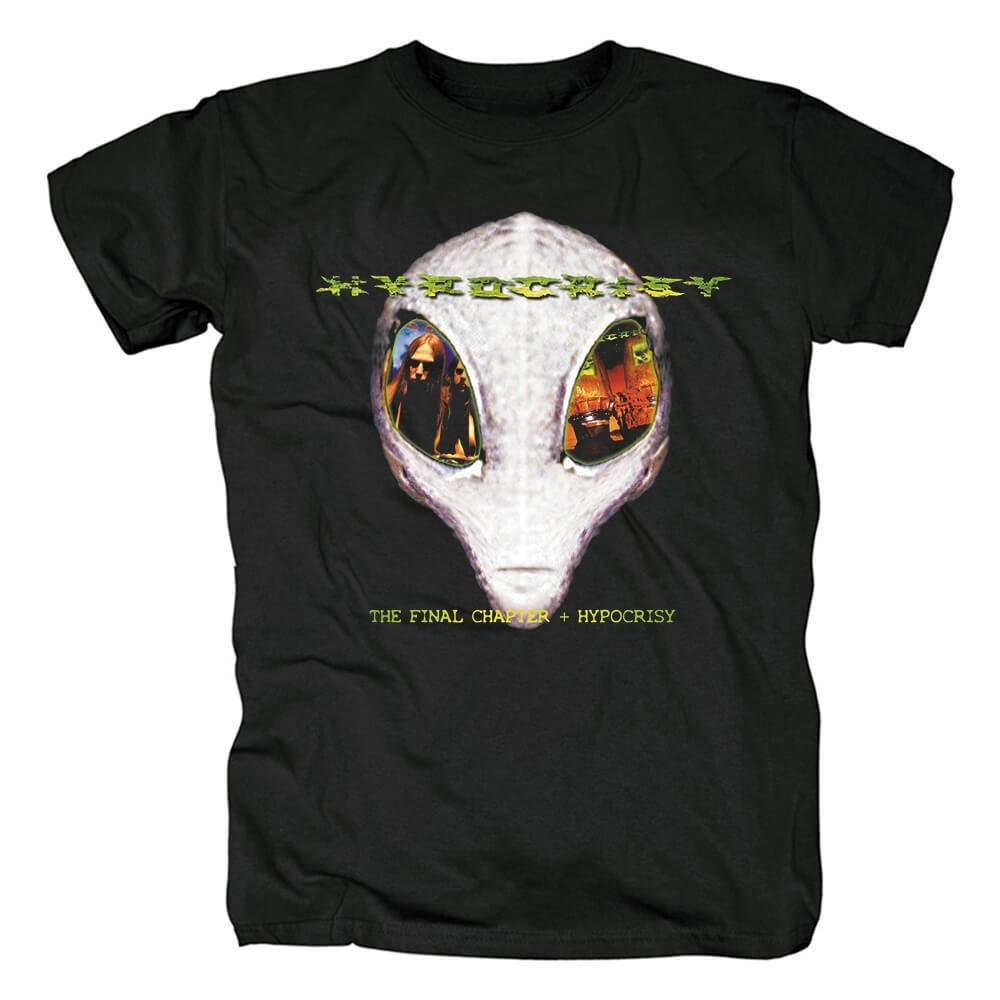 Hot Hypocrisy Band  Gift For Fans Black All Size TShirt   LW45 Unisex T-Shirt XXXL