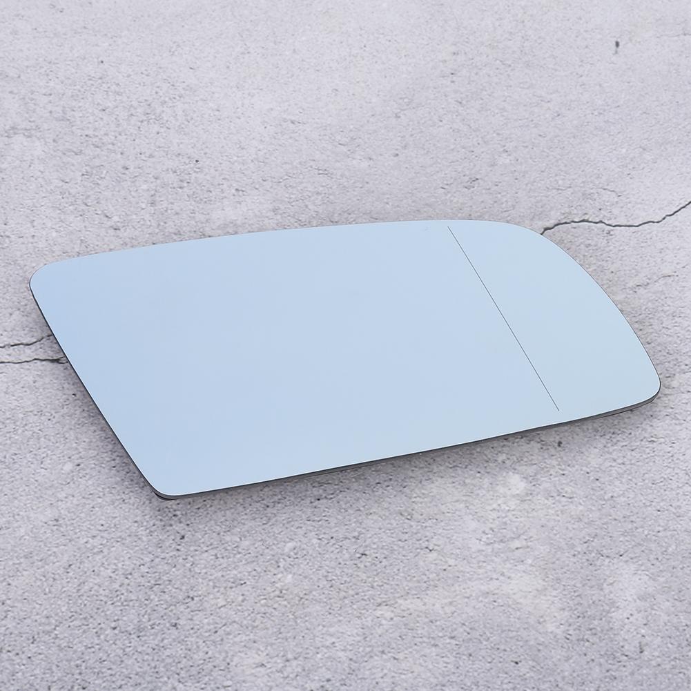 Right Driver Side Heated Wing Mirror Glass Fit for 5 Series E60 E61   6 Series E63 E64