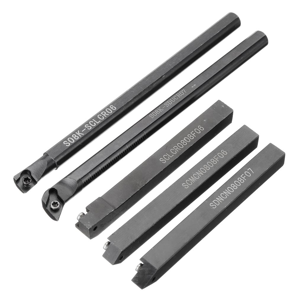 3PCS CCMT060204 5PCS 8mm Turning Tool Holder Boring Bar 2Pcs DCMT070204 Carbide Insert Set 3PCS CCMT060204 5PCS 8mm Turning Tool Holder Boring Bar 2Pcs DCMT070204 Carbide Insert Set