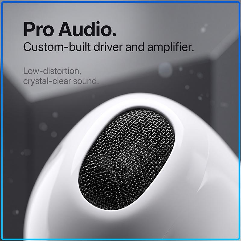 Air Pro 3 In-ear Wireless Bluetooth Headphones TWS Earphone Pro Noise Cancelling 30 Hours Playtime IPX4 Waterproof For iPhone Android 1:1
