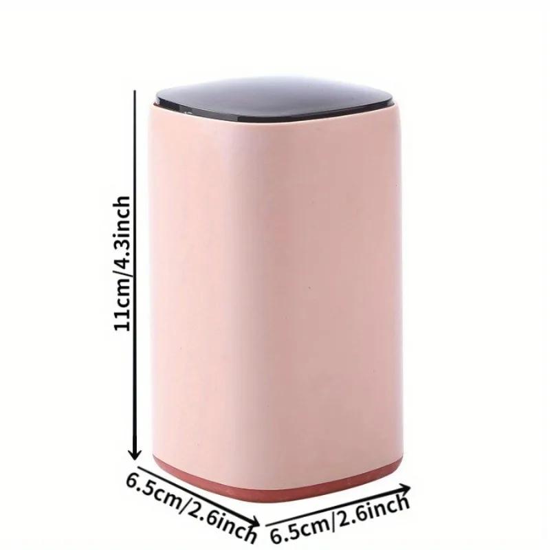 

1/2Pcs Creative Automatic Pop-up Press Floss Box Household Cotton Swab Box Toothtip Holder Put Commercial Toothpick Box