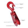 Multi-Function Mini Lifting Eyelet Hook Pulley Wheel