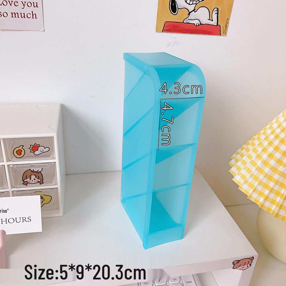 

Influencer Desk Makeover: Korean Storage Box & Japanese Pen Holder for Makeup, Brushes, Eyeshadow & Tape