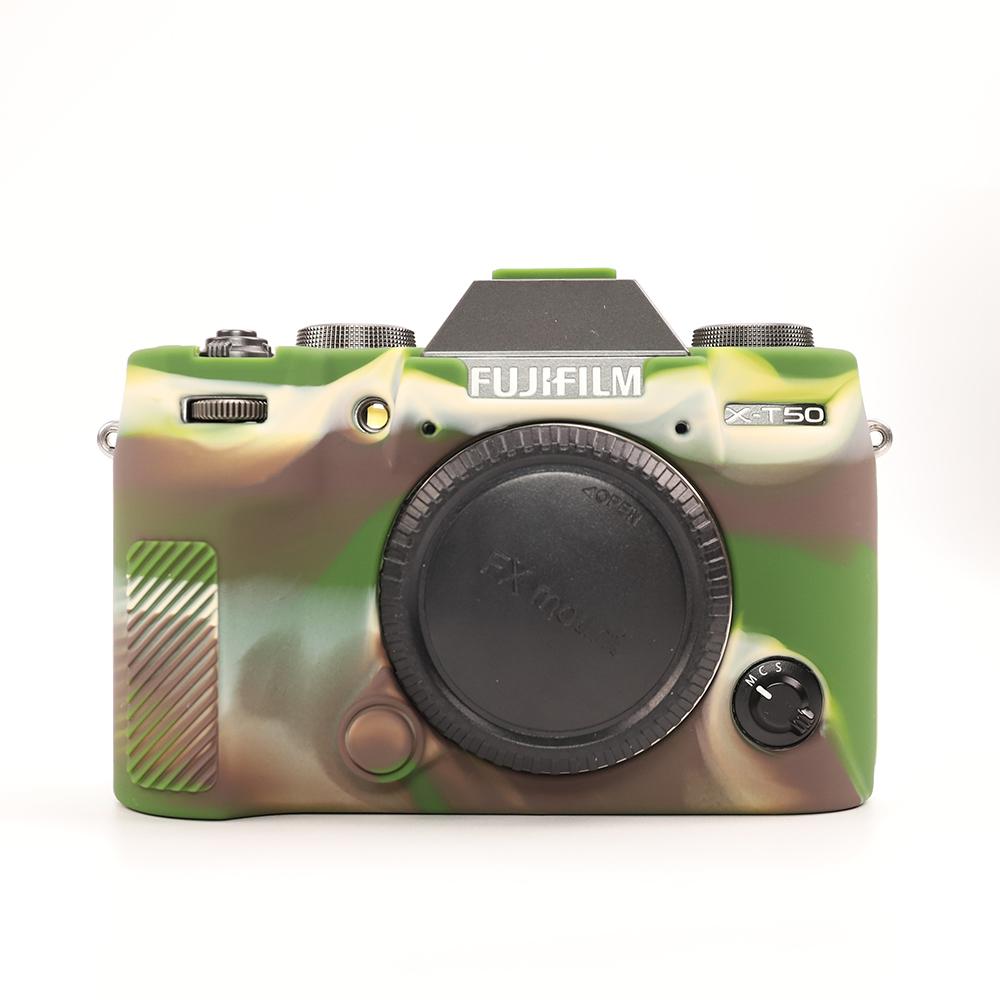 XT50 Soft Rubber Silicone Case For Fujifilm XT50 Fuji X-T50 Body Cover Skin