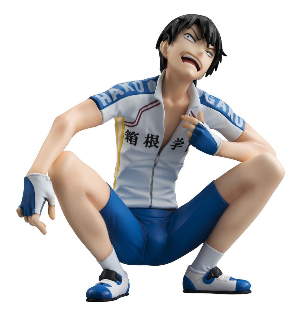 Palmate Series Yowamushi Pedal GRANDE ROAD Yasutomo Arakita Approximately 8cm PVC Pre-painted Finished Figure