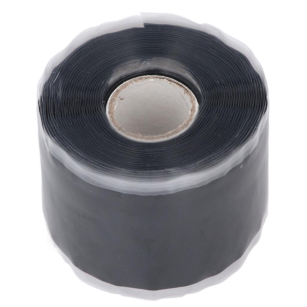 Silicone Rubber Repair Tape 5m Length 50mm Width 0.8mm Thick Self Adhesive Water Hose Leak Seal Tape
