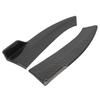 1 Pair Car Rear Bumper Diffuser Splitter Replacement for   C‑Class W206   Line 2022 And Later