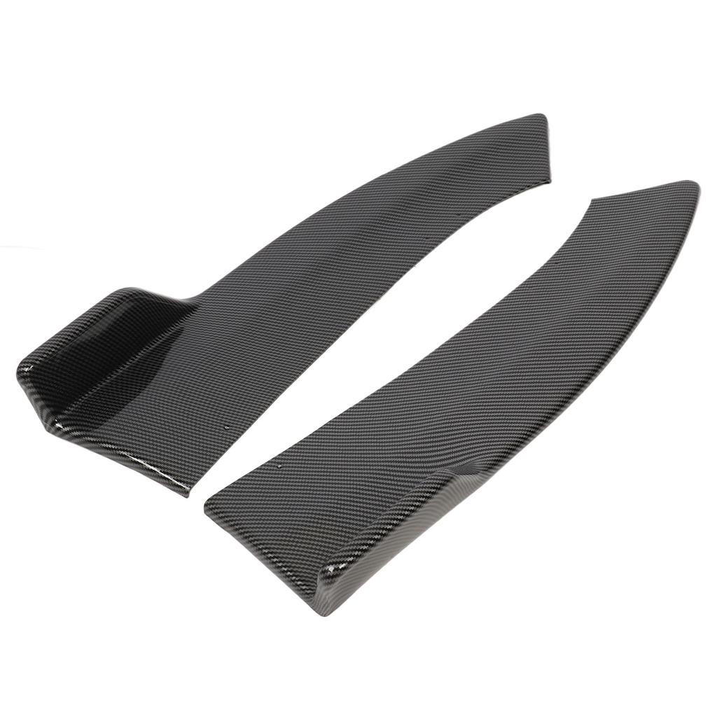 1 Pair Car Rear Bumper Diffuser Splitter Replacement for   C‑Class W206   Line 2022 And Later