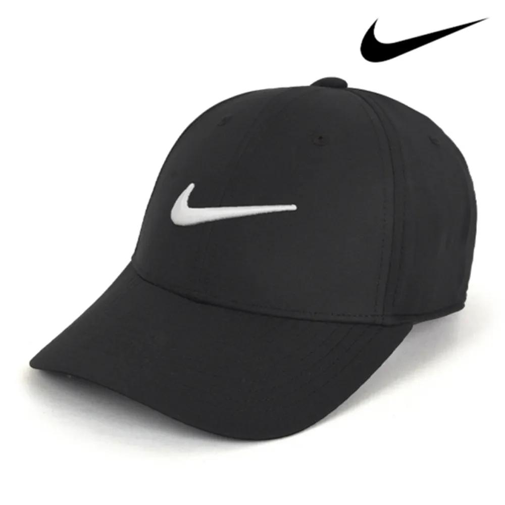 Hat Ball Cap Dri-FIT Club Structured Swoosh FB5625-010 56 (S)
